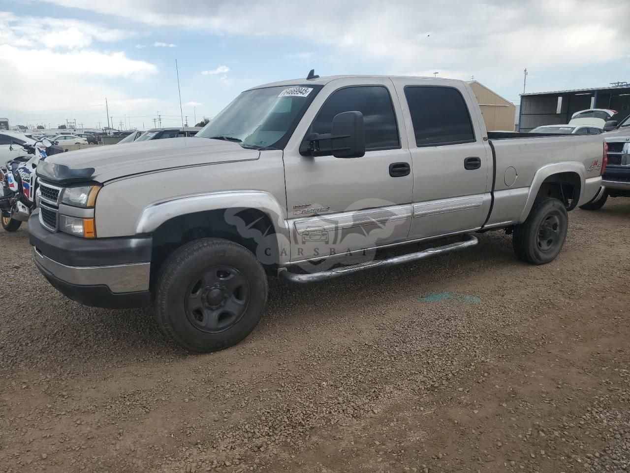Chevrolet Silverado 2500 K2500 HEAVY DUTY 6.6L 8 2006