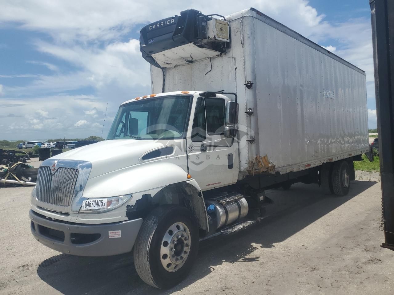 International DuraStar / 4000 4300 7.6L 6 2012