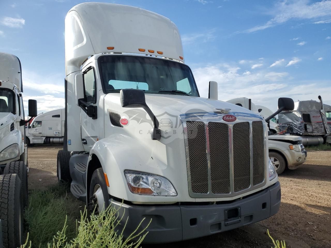 Peterbilt 567/579/587 15.0L 6 2015