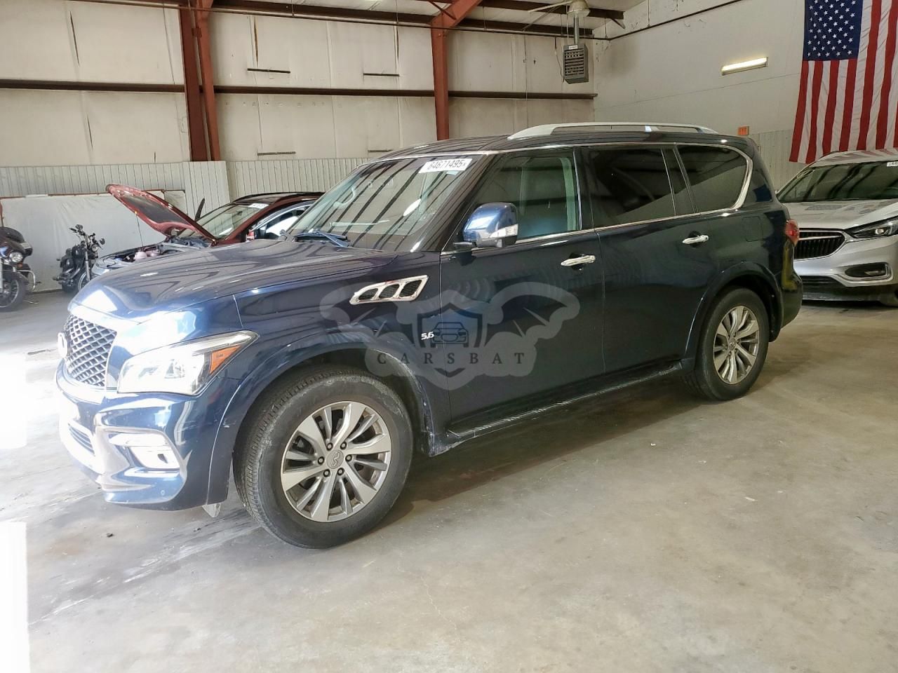 Infiniti QX80 5.6L 8 2015