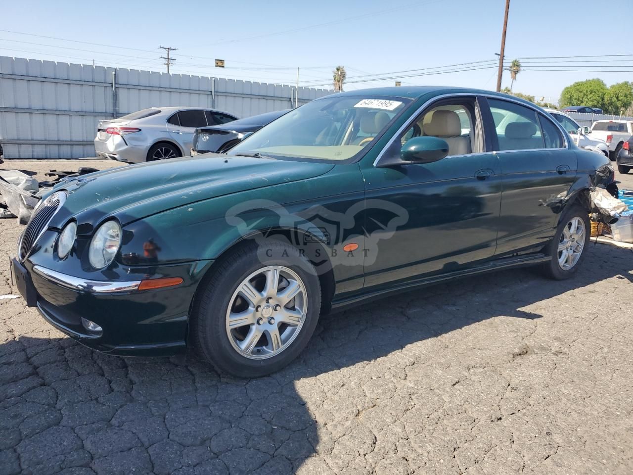 Jaguar S-Type 3.0L 6 2004