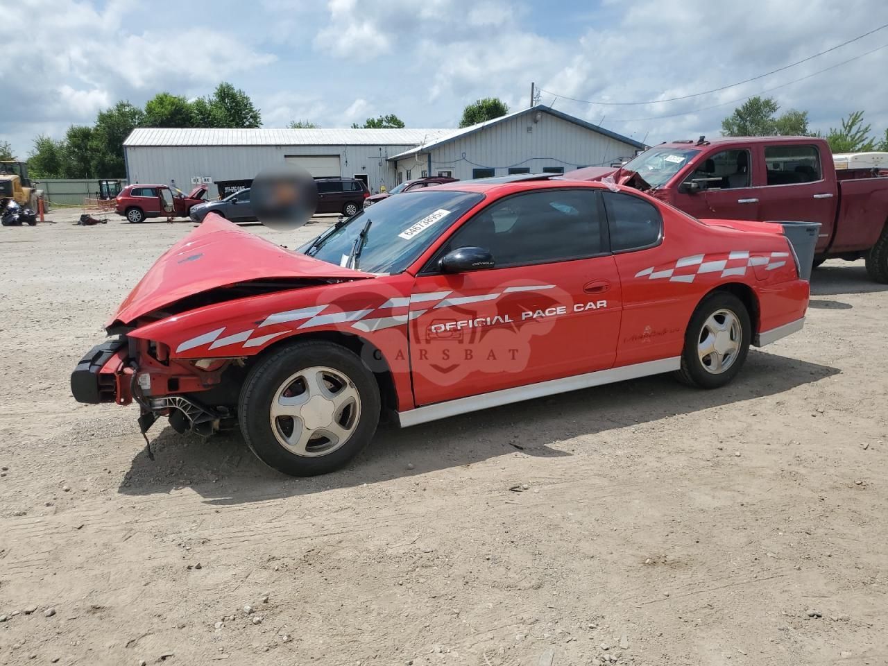 Chevrolet Monte Carlo SS 3.8L 6 2000