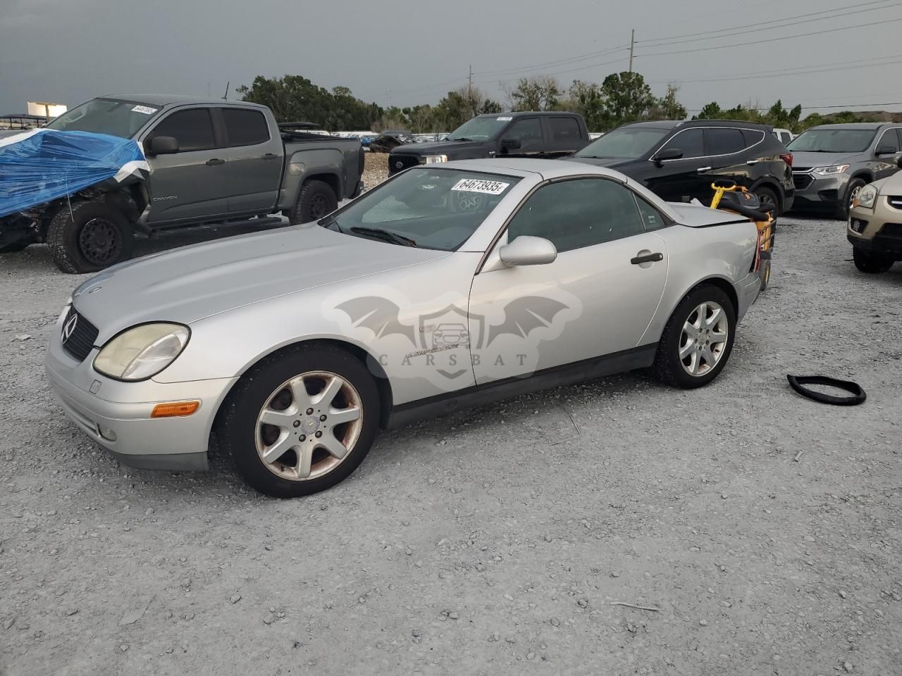 Mercedes-Benz SLK 230 KOMPRESSOR 2.3L 4 1998
