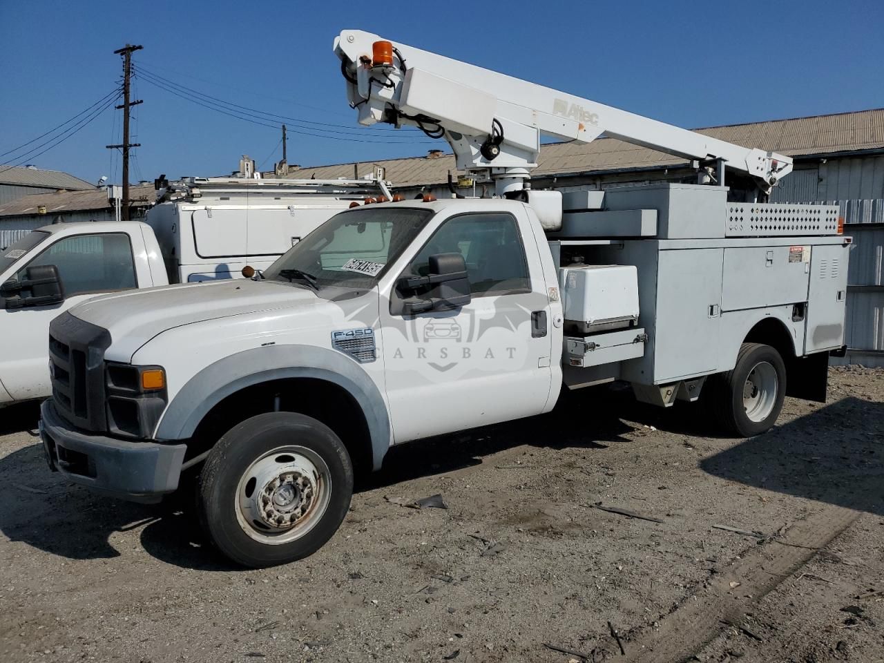 Ford F-450 SUPER DUTY 6.8L 10 2008