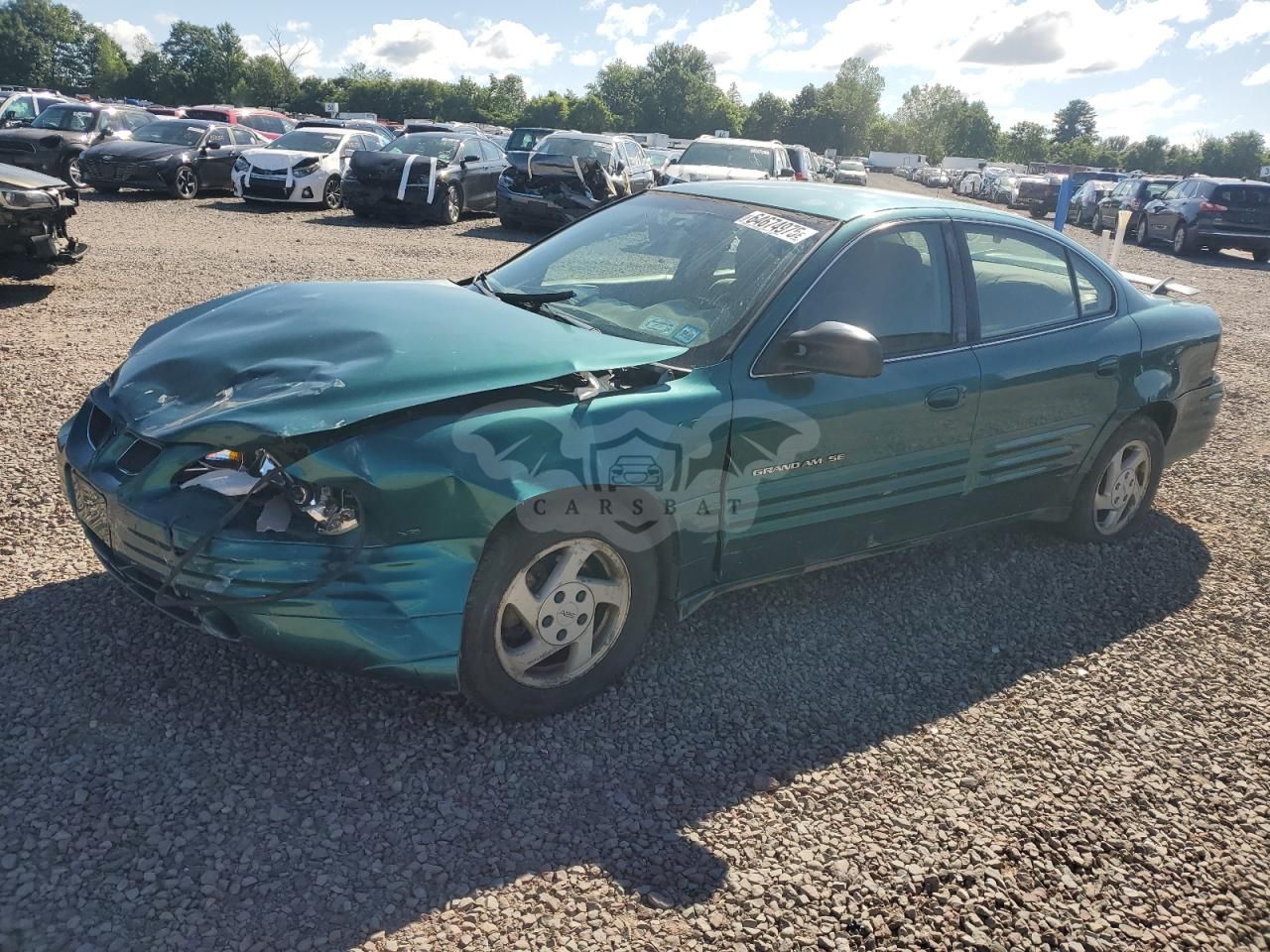 Pontiac Grand Am SE 3.4L 6 1999