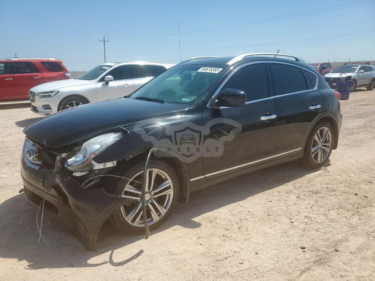 Infiniti EX BASE 3.5L 6 2012