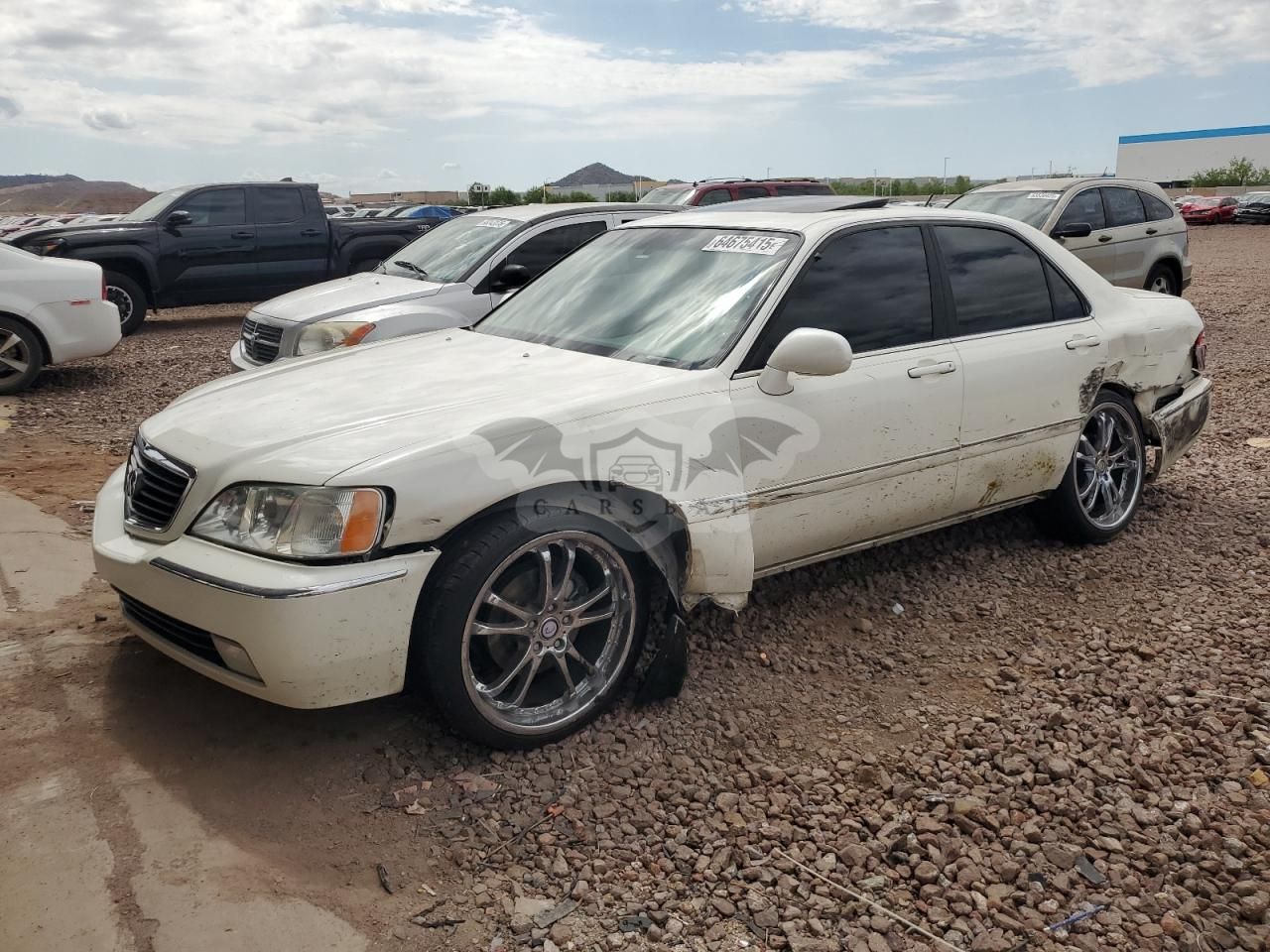 Acura RL 3.5L 6 2002