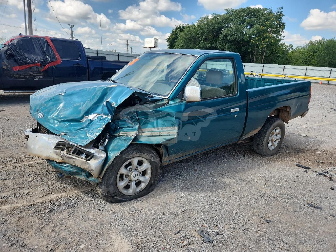 Nissan Navara BASE 2.4L 4 1997