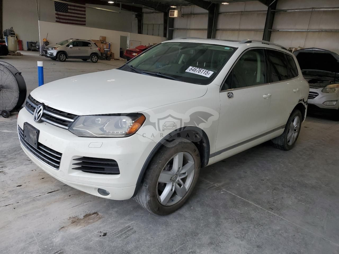 Volkswagen Touareg V6 TDI 3.0L 6 2012