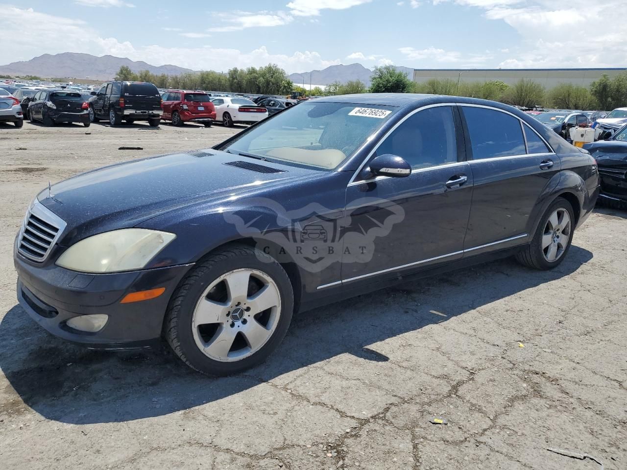 Mercedes-Benz S 550 5.5L 8 2008