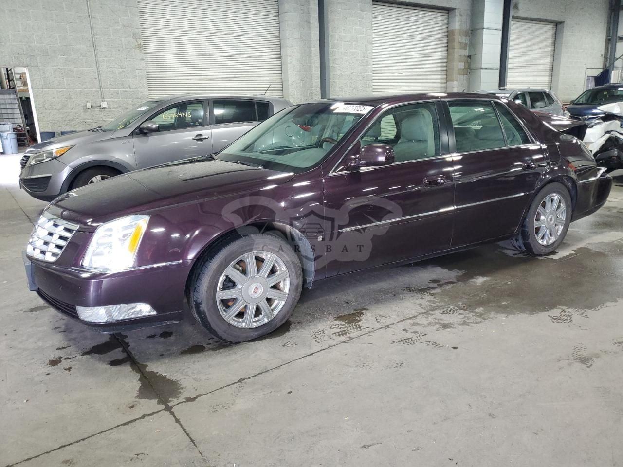Cadillac DTS 4.6L 8 2008