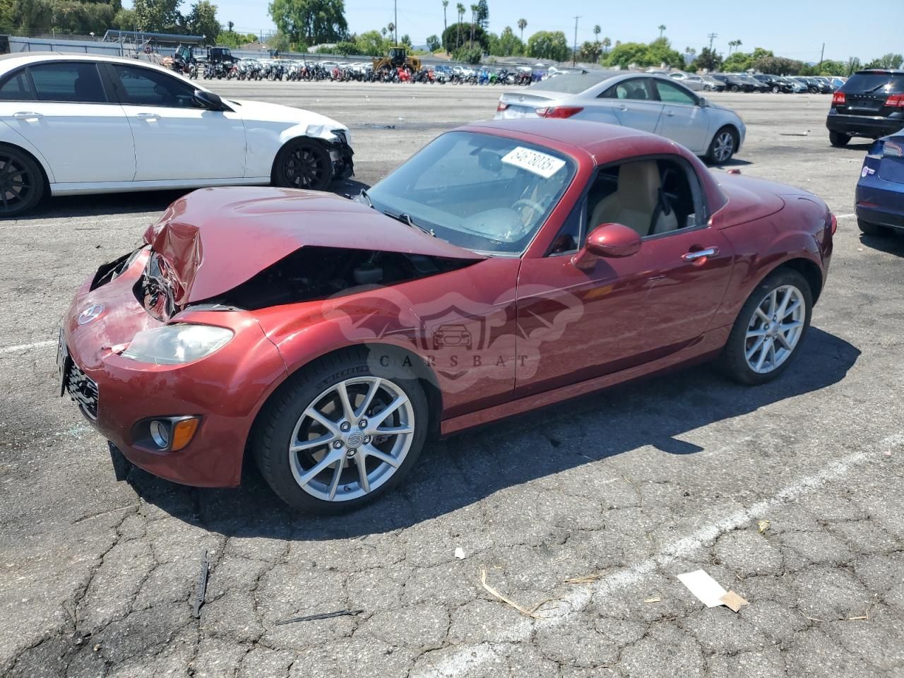 Mazda MX-5 (Miata) 2.0L 4 2010