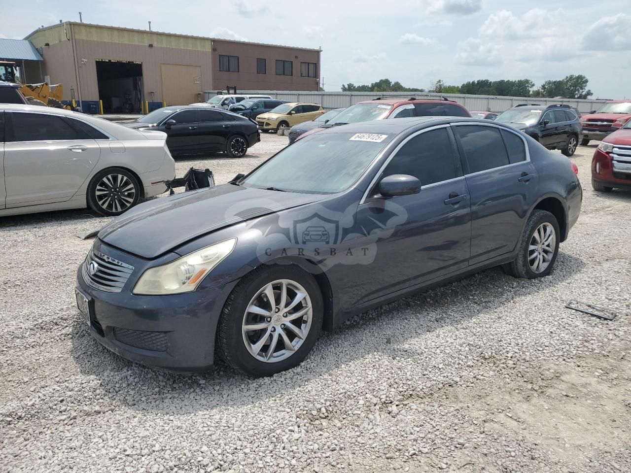 Infiniti G35 3.5L 6 2007