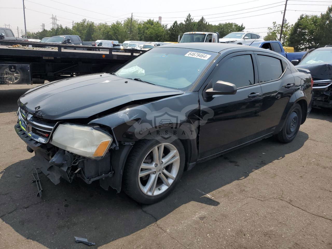 Dodge Avenger SE 3.6L  6 2012