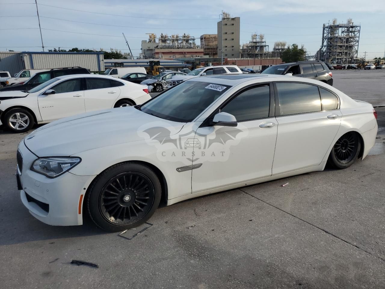 BMW 7 Series LI 4.4L 8 2015