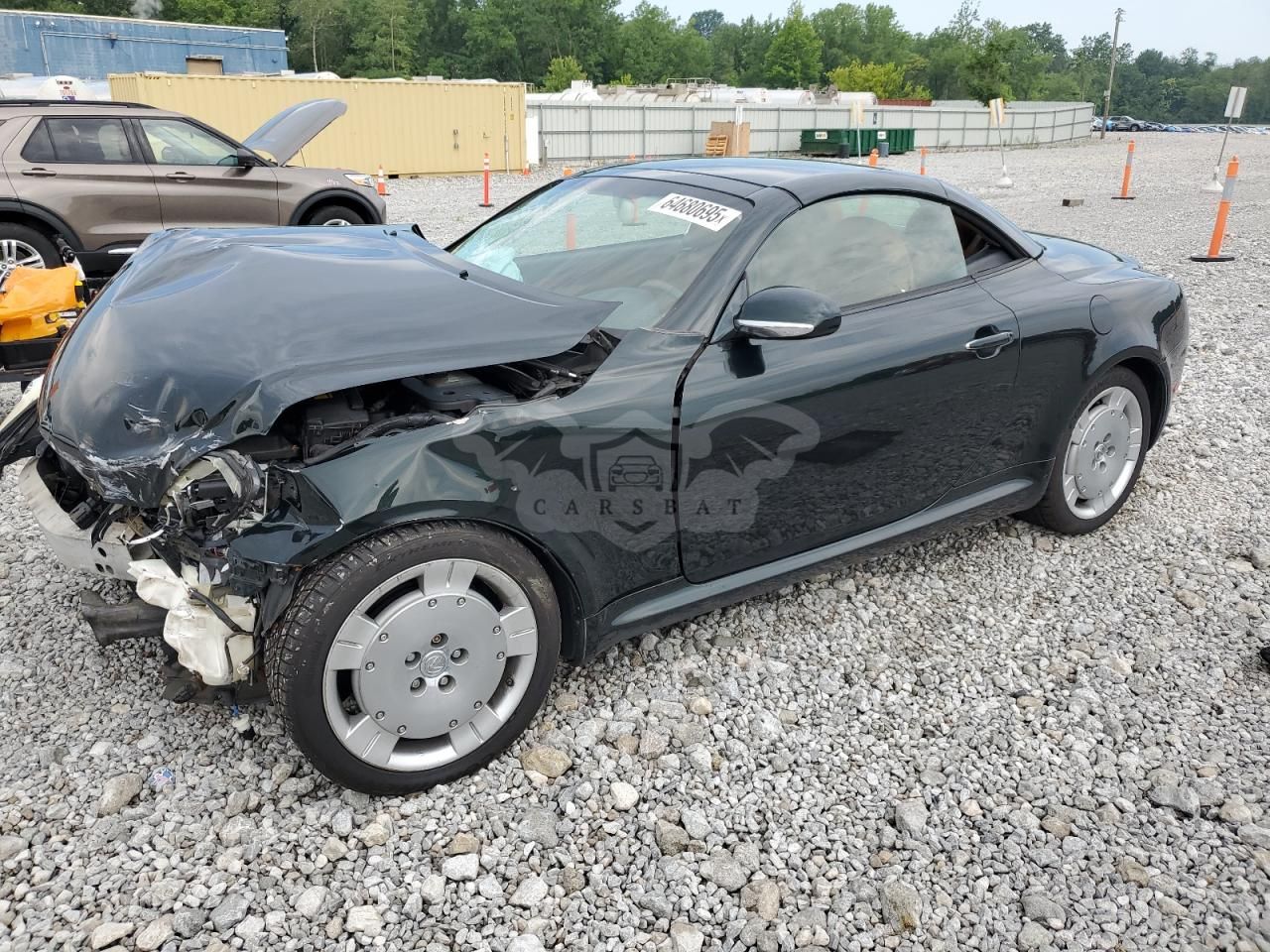Lexus SC 430 4.3L 8 2002