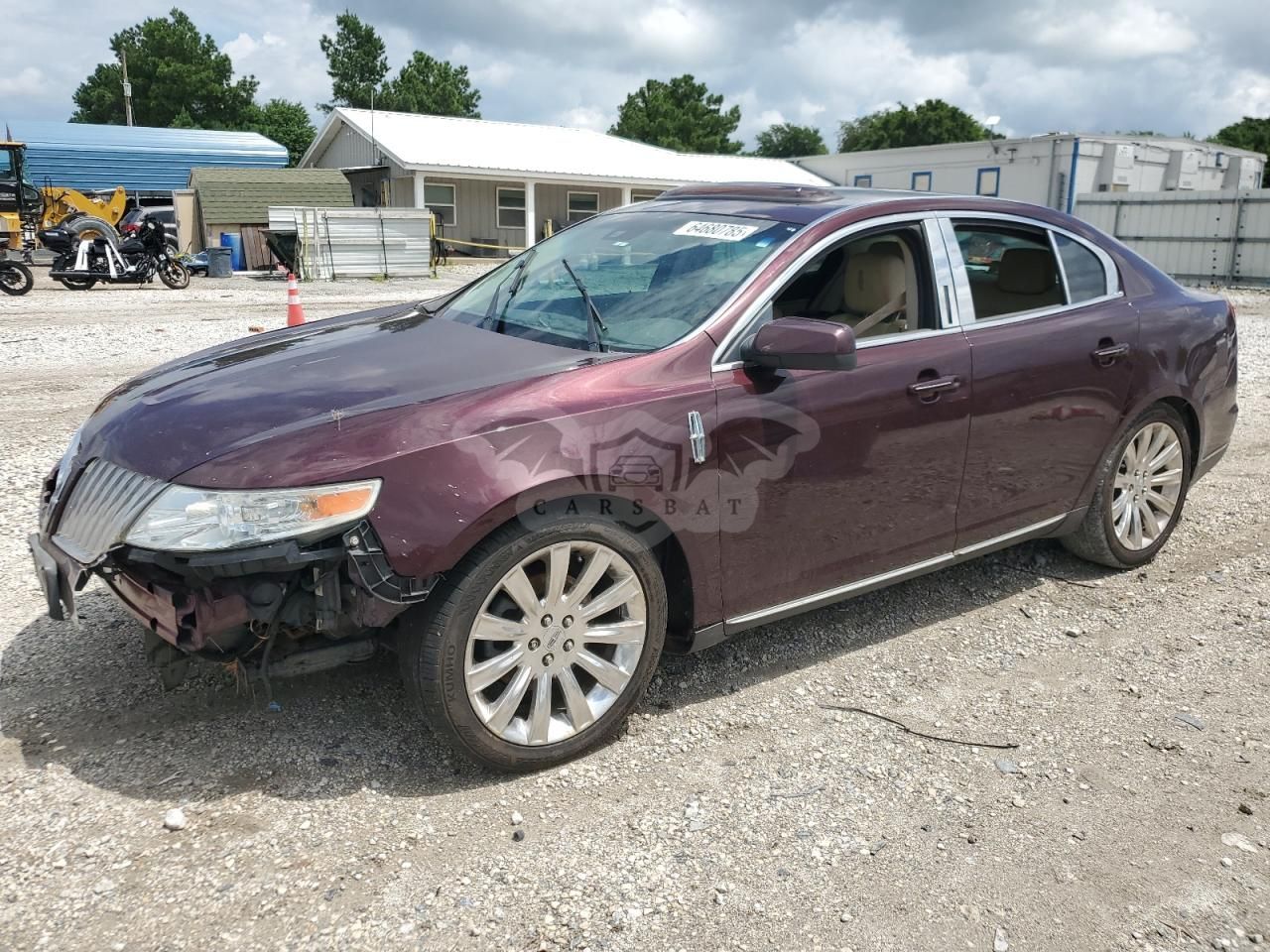 Lincoln MKS 3.7L 6 2011