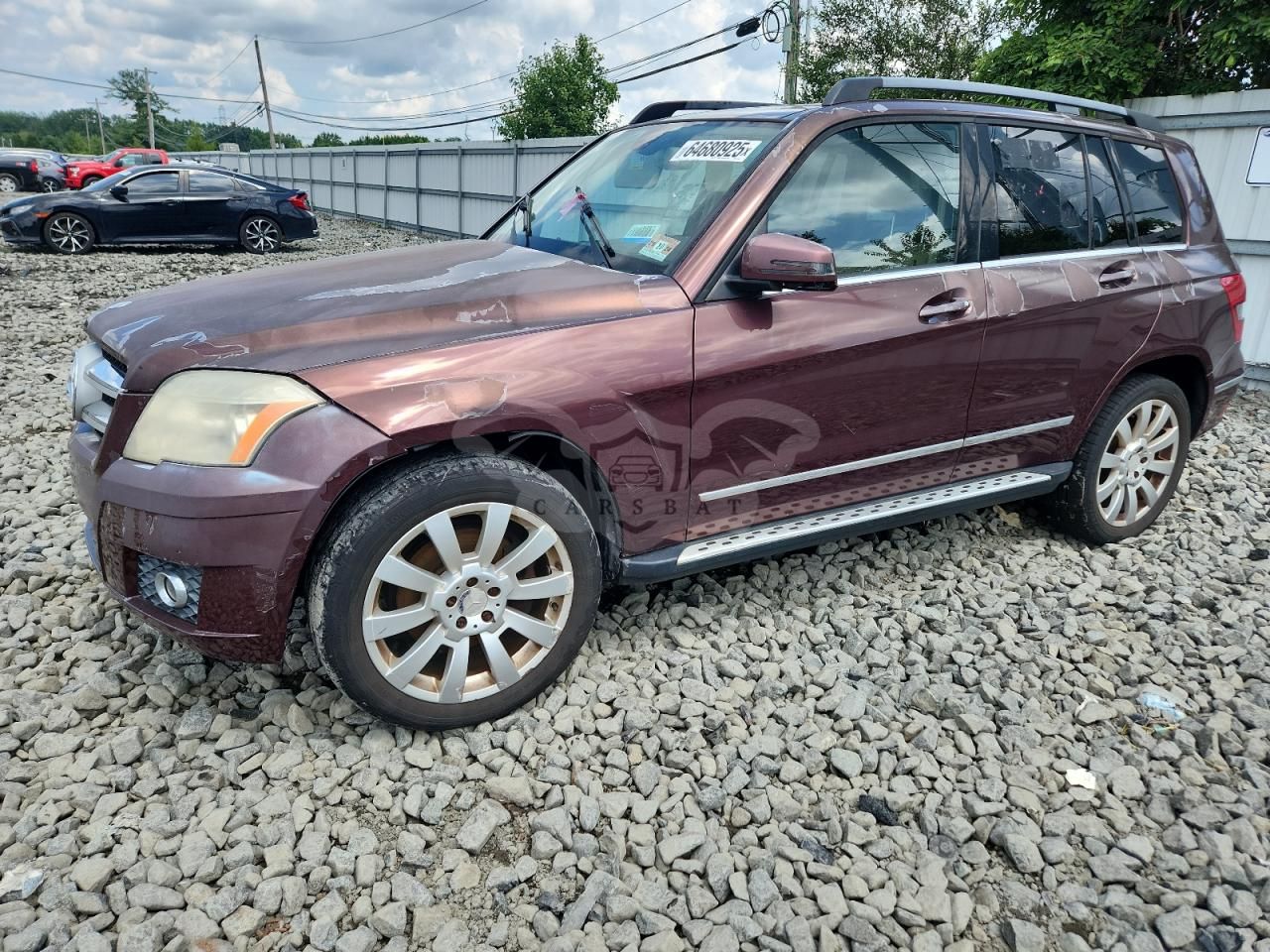 Mercedes-Benz GLK 350 4MATIC 3.5L 6 2010