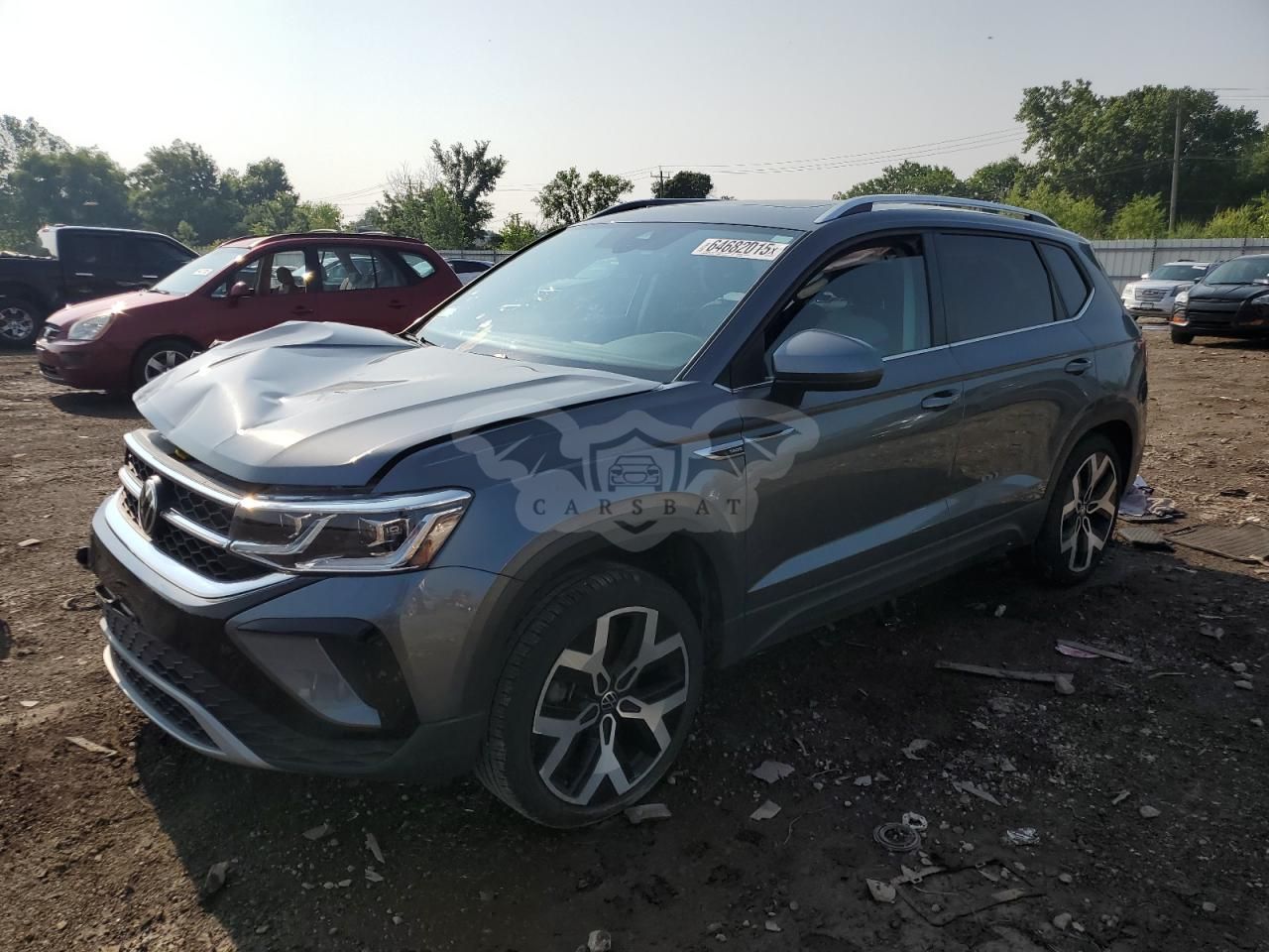Volkswagen Taos SEL 1.5L 4 2022