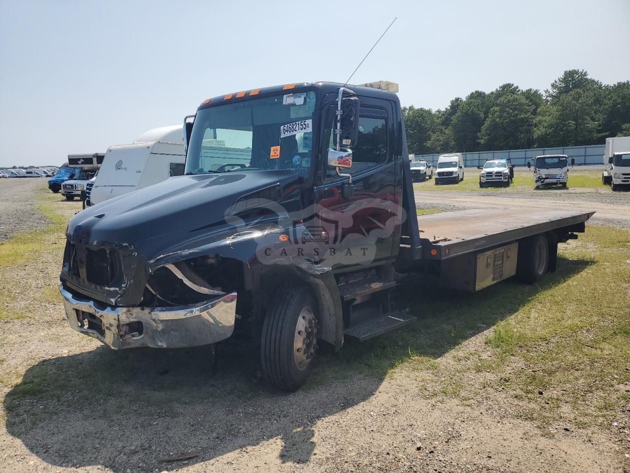 Hino Motors 258 / 268 7.6L 6 2010