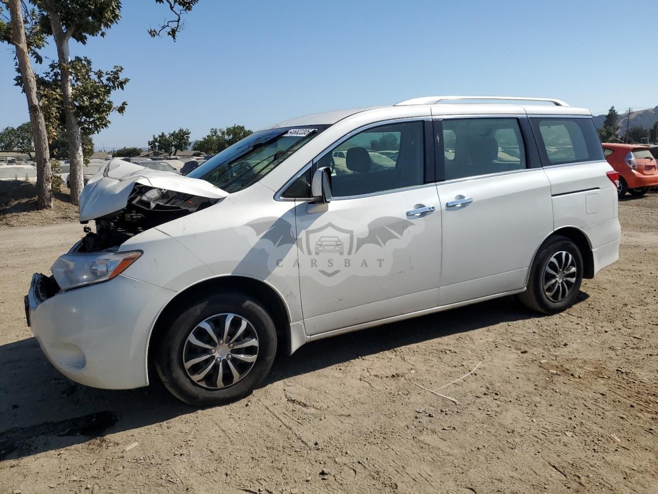Nissan Quest S 3.5L 6 2014
