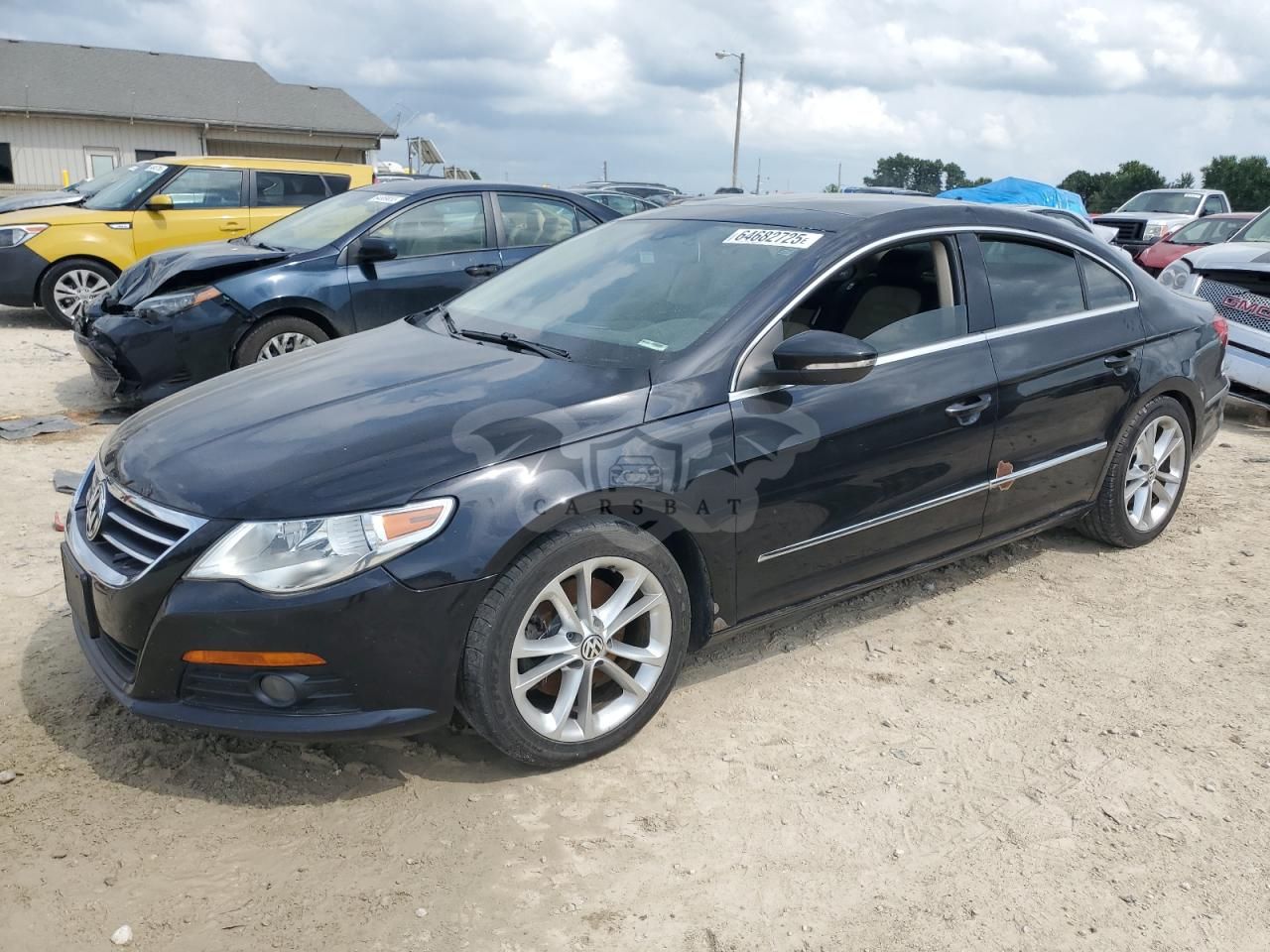 Volkswagen Passat CC LUXURY 2.0L 4 2010