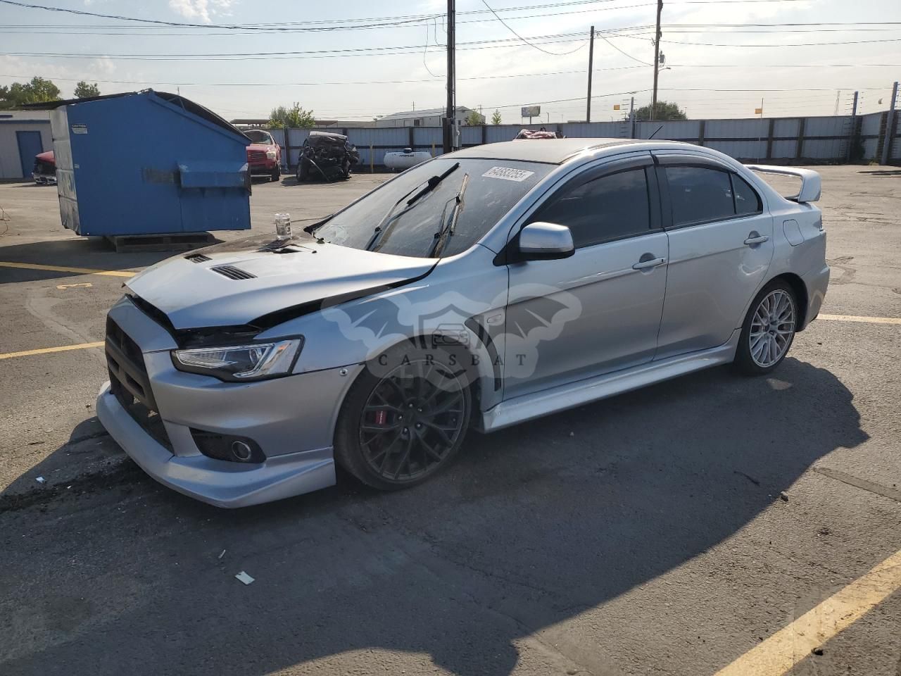 Mitsubishi Lancer EVOLUTION GSR 2.0L 4 2013