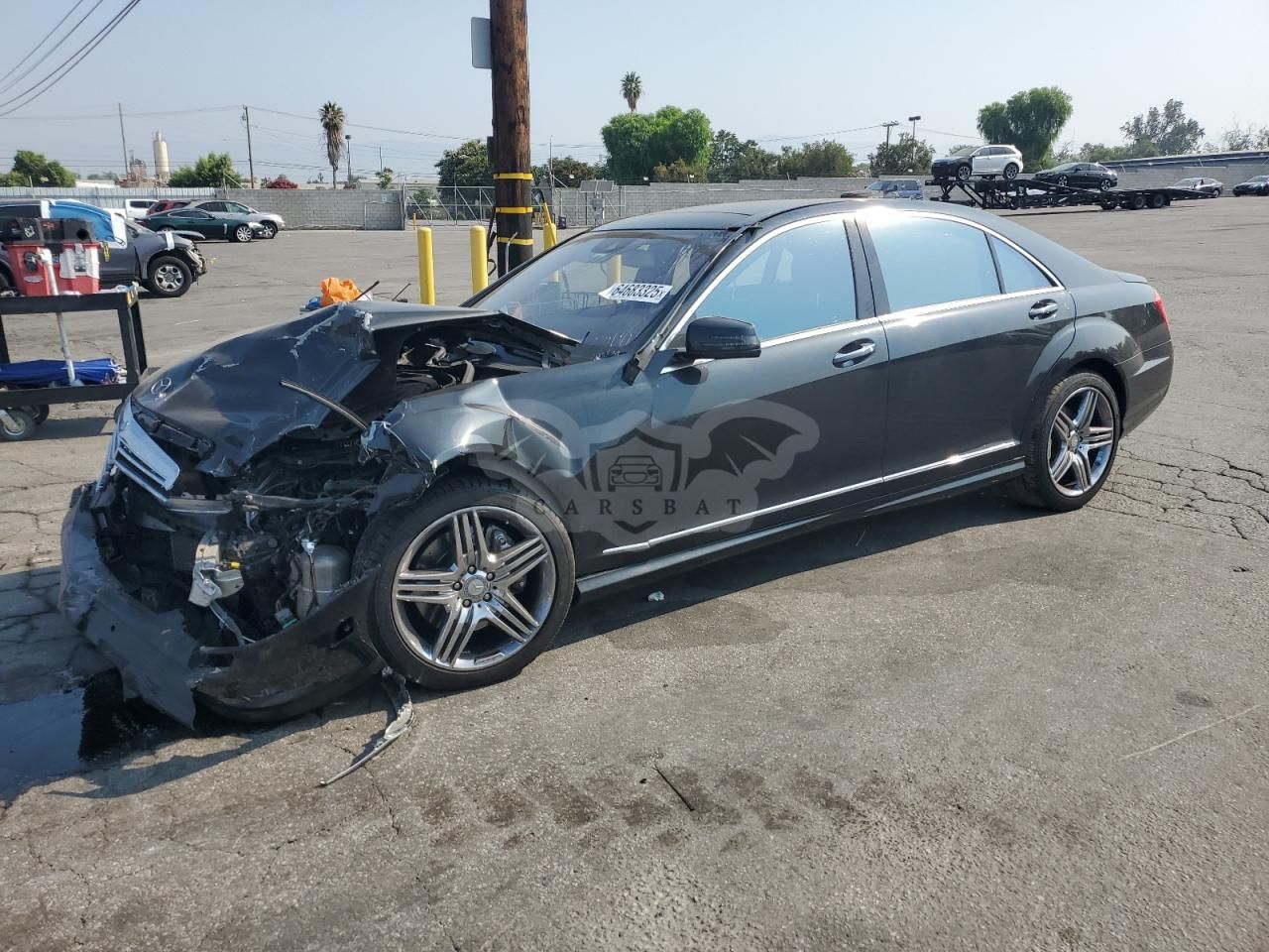 Mercedes-Benz S 550 4.6L 8 2013