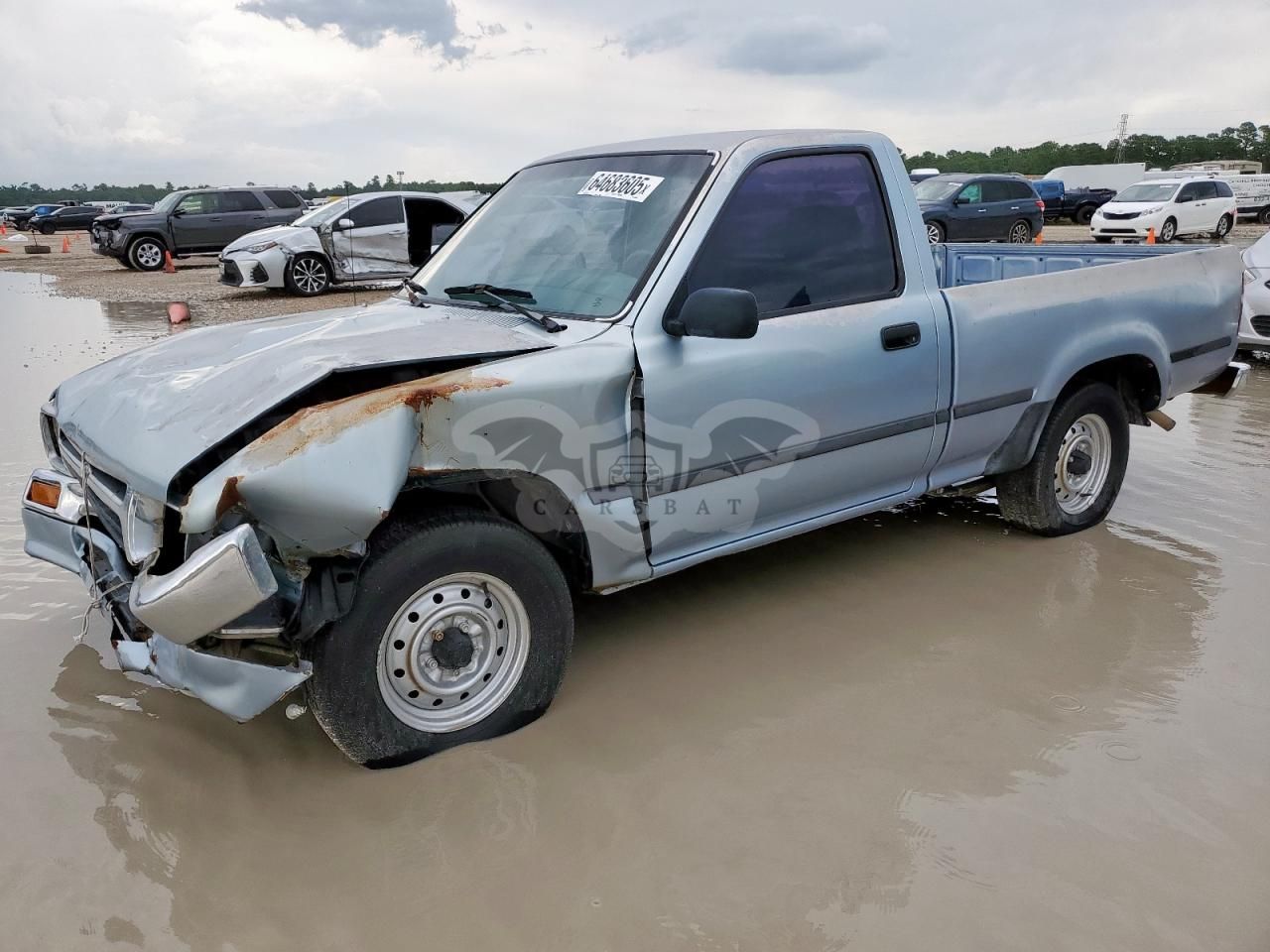Toyota Hilux 1/2 TON SHORT WHEELBASE DLX 2.4L 4 1991