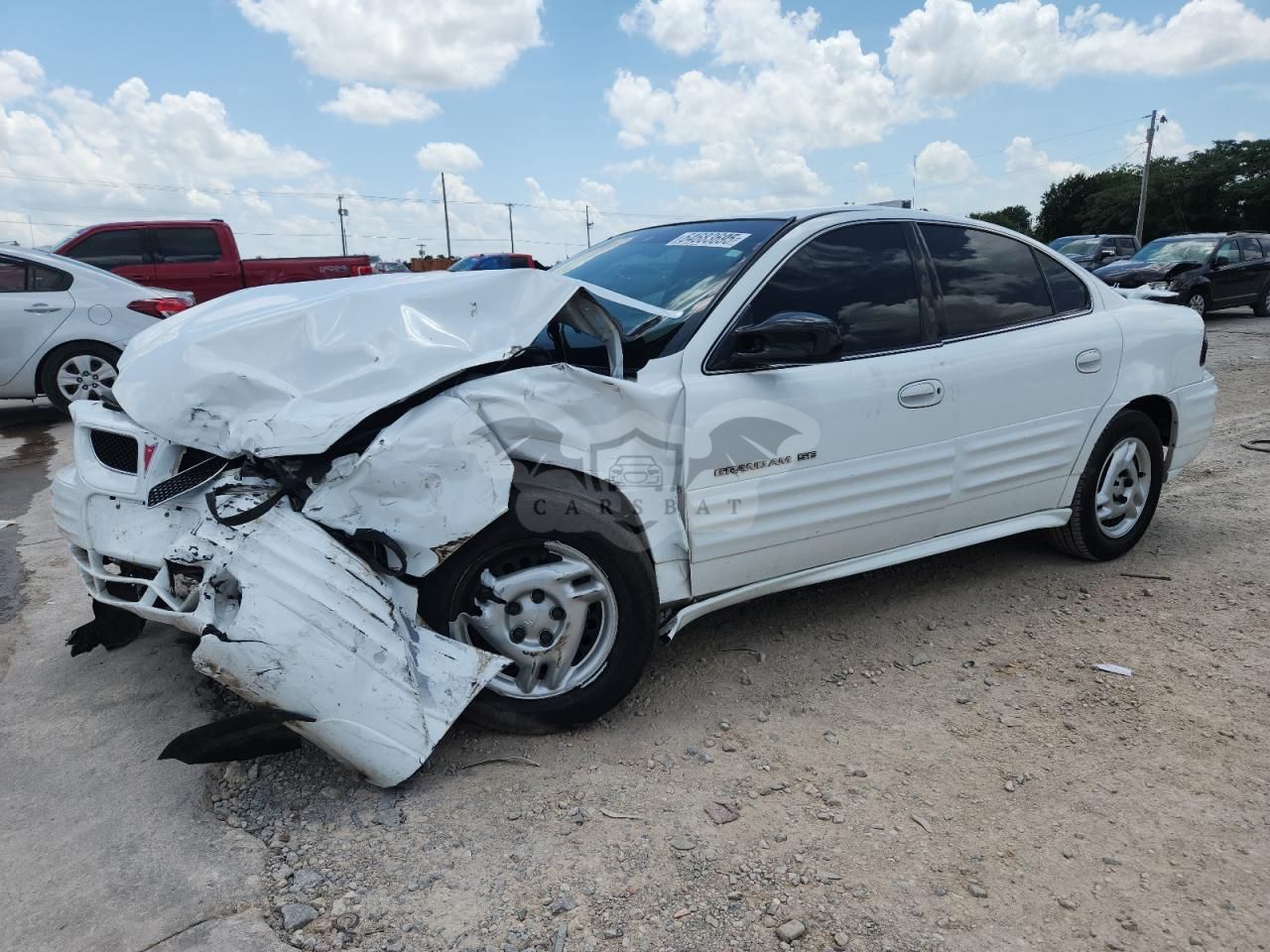 Pontiac Grand Am SE1 2.4L 4 2000