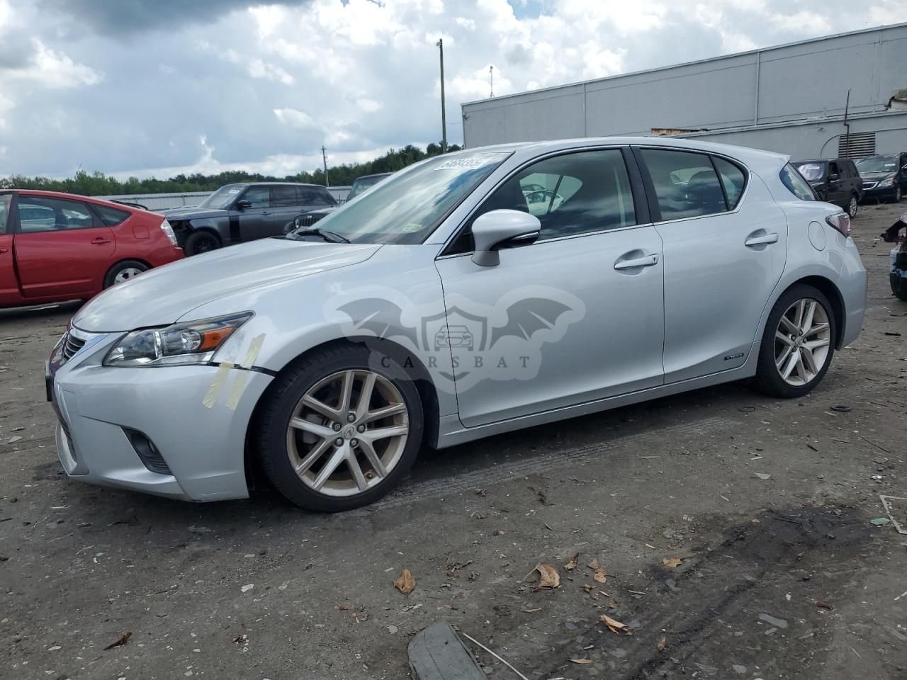 Lexus CT 200 1.8L 4 2015
