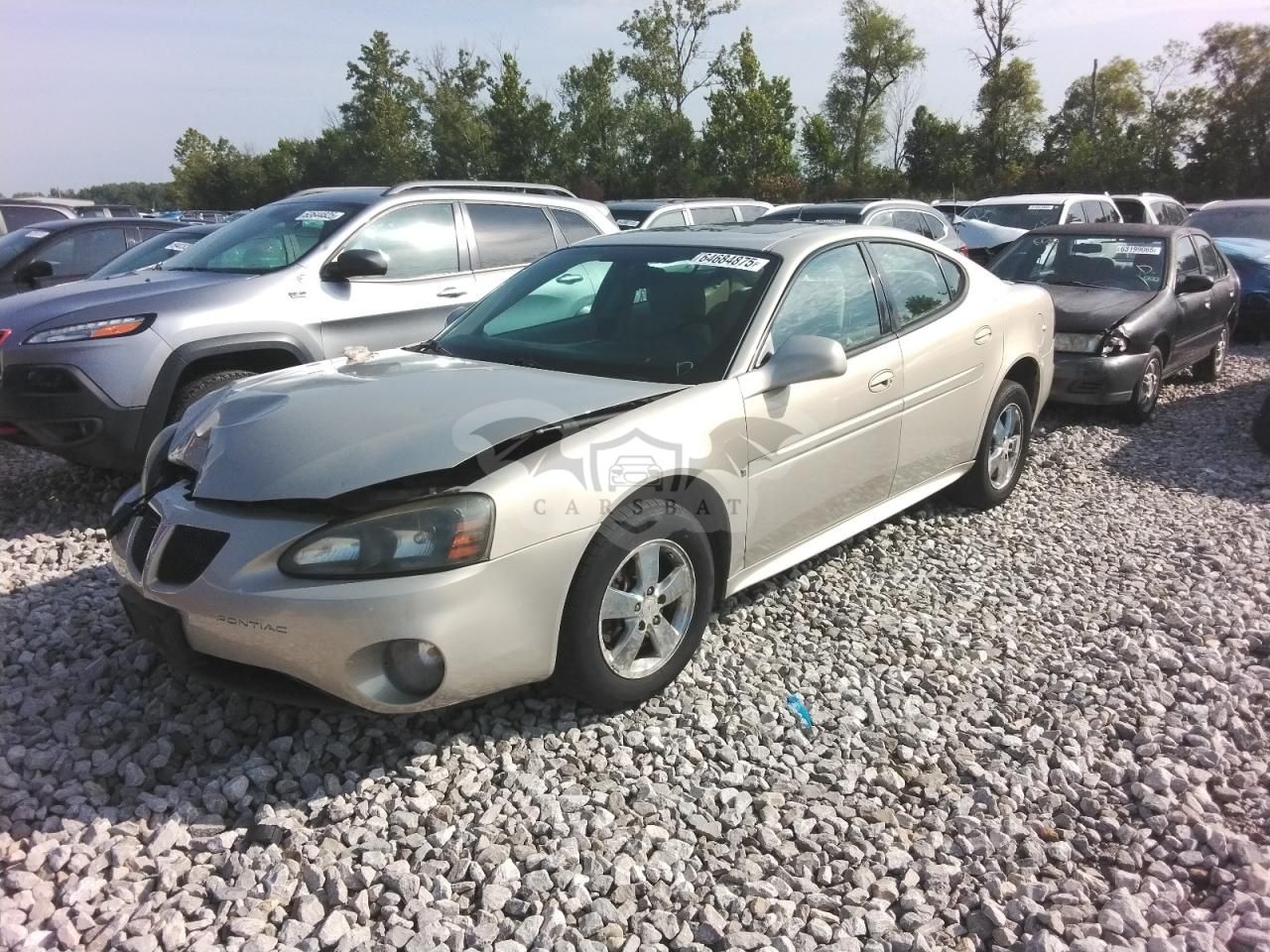 Pontiac Grand Prix 3.8L 6 2008
