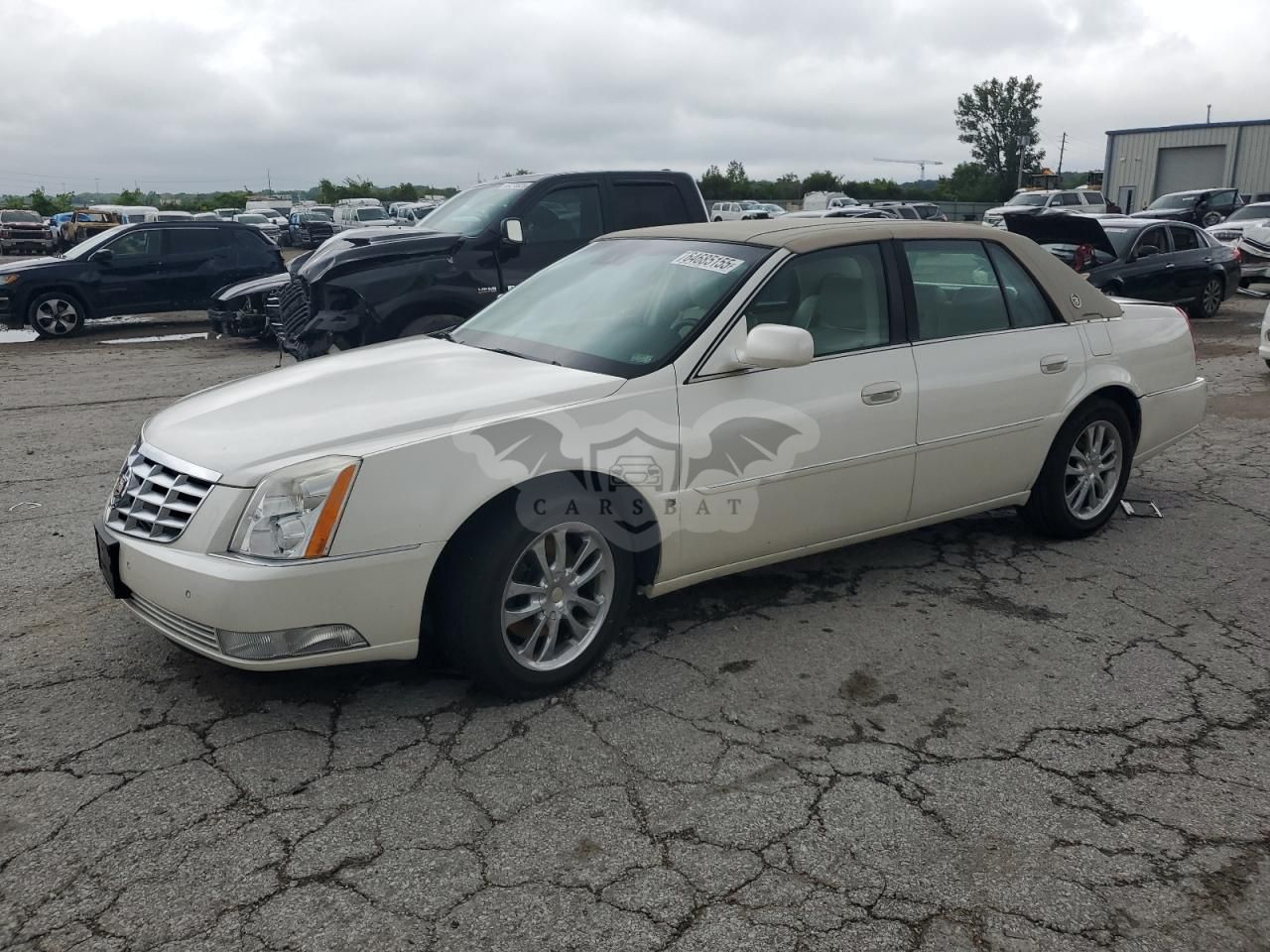 Cadillac DTS 4.6L 8 2008