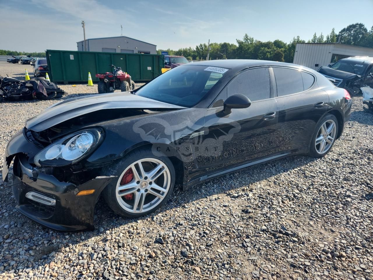 Porsche Panamera 2 3.6L 6 2016