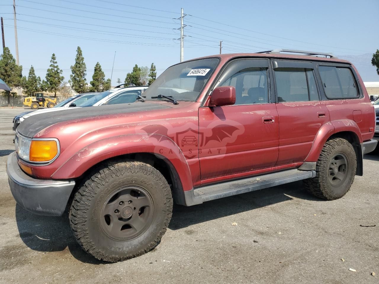Toyota Land Cruiser DJ81 4.5L 6 1993