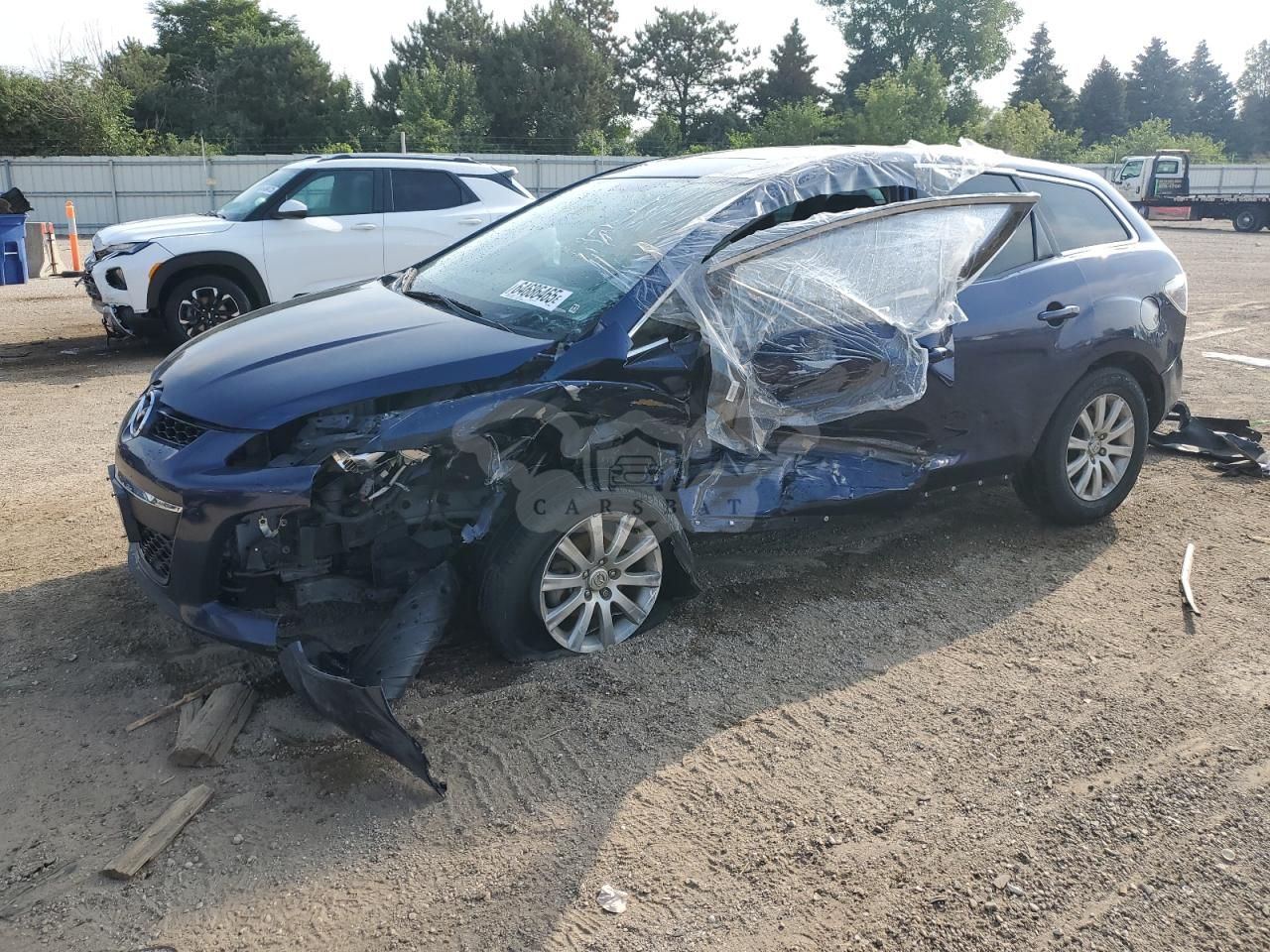 Mazda CX-7 2.5L 4 2011