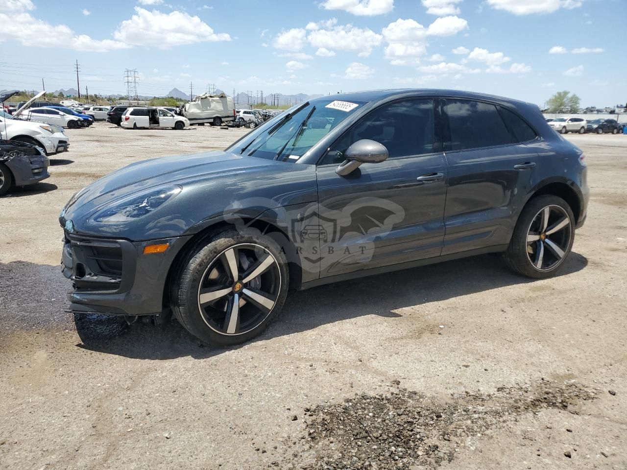 Porsche Macan BASE 2.0L 4 2024
