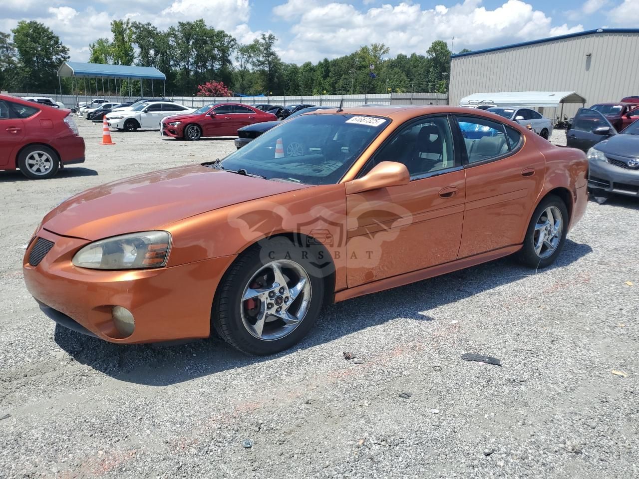 Pontiac Grand Prix GTP 3.8L 6 2004