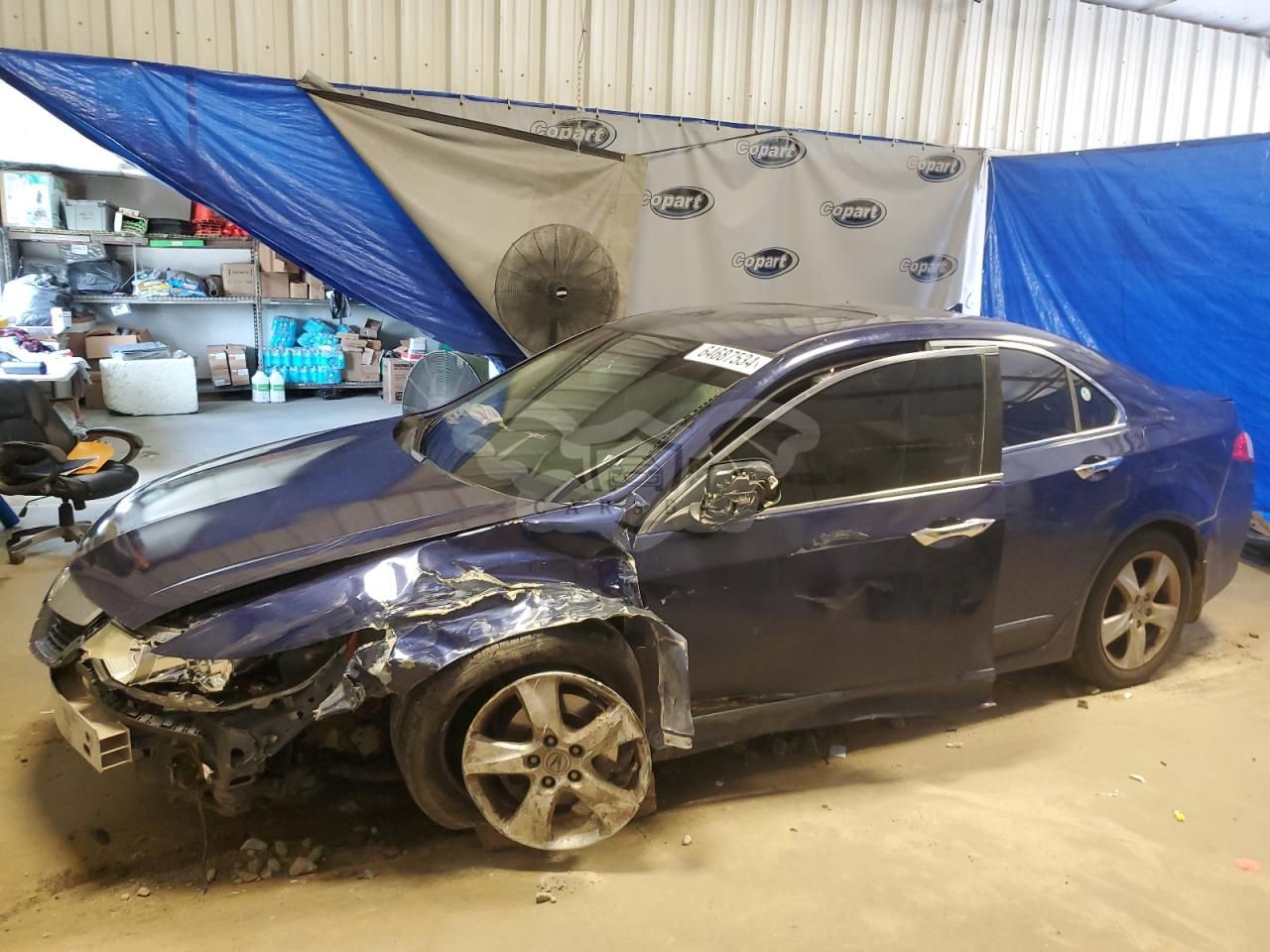 Acura TSX 2.4L 4 2010