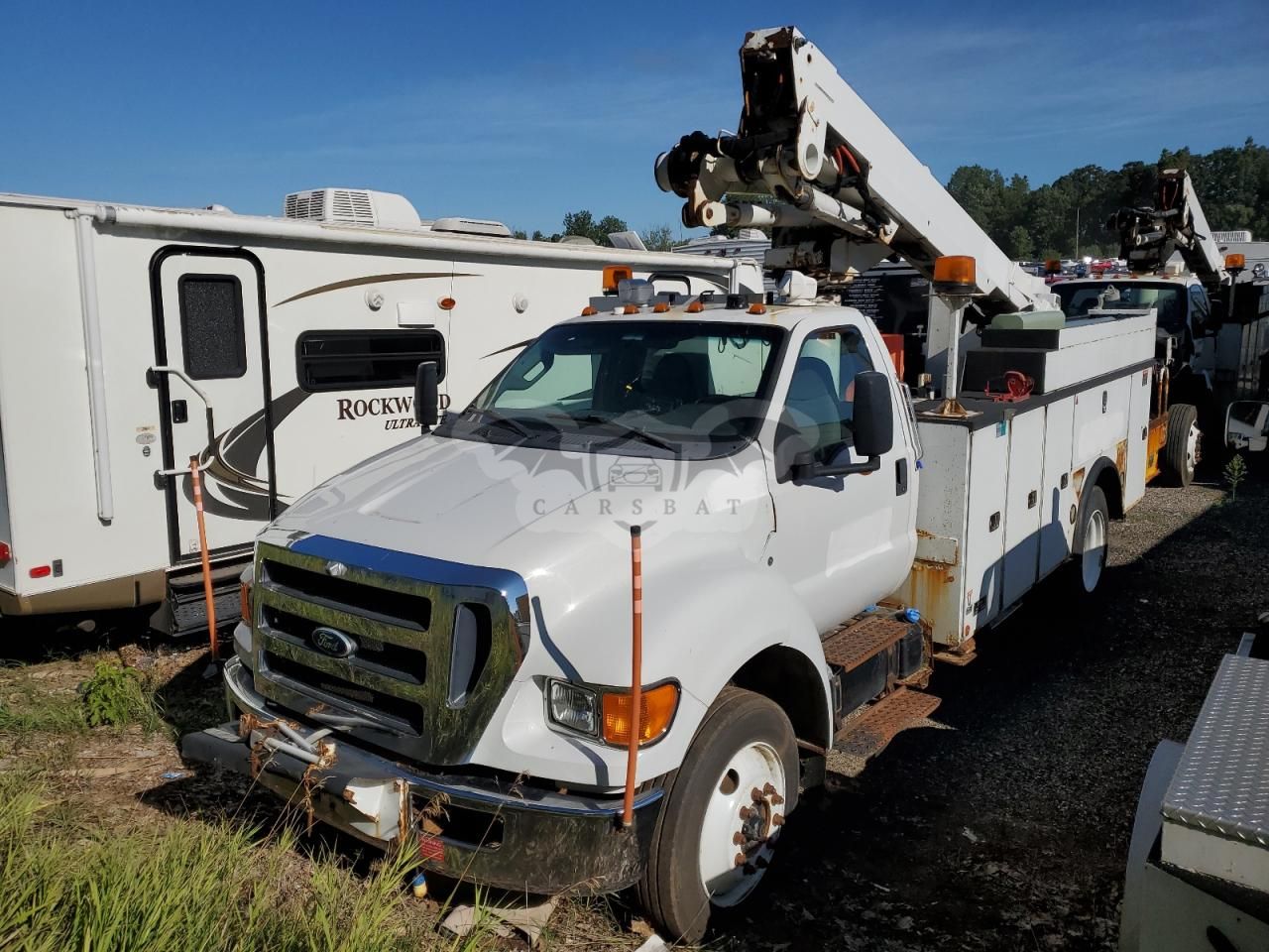 Ford F650 SUPER DUTY 6.7L 6 2011
