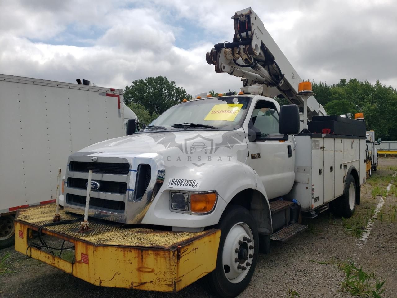 Ford F650 SUPER DUTY 6.7L 6 2011