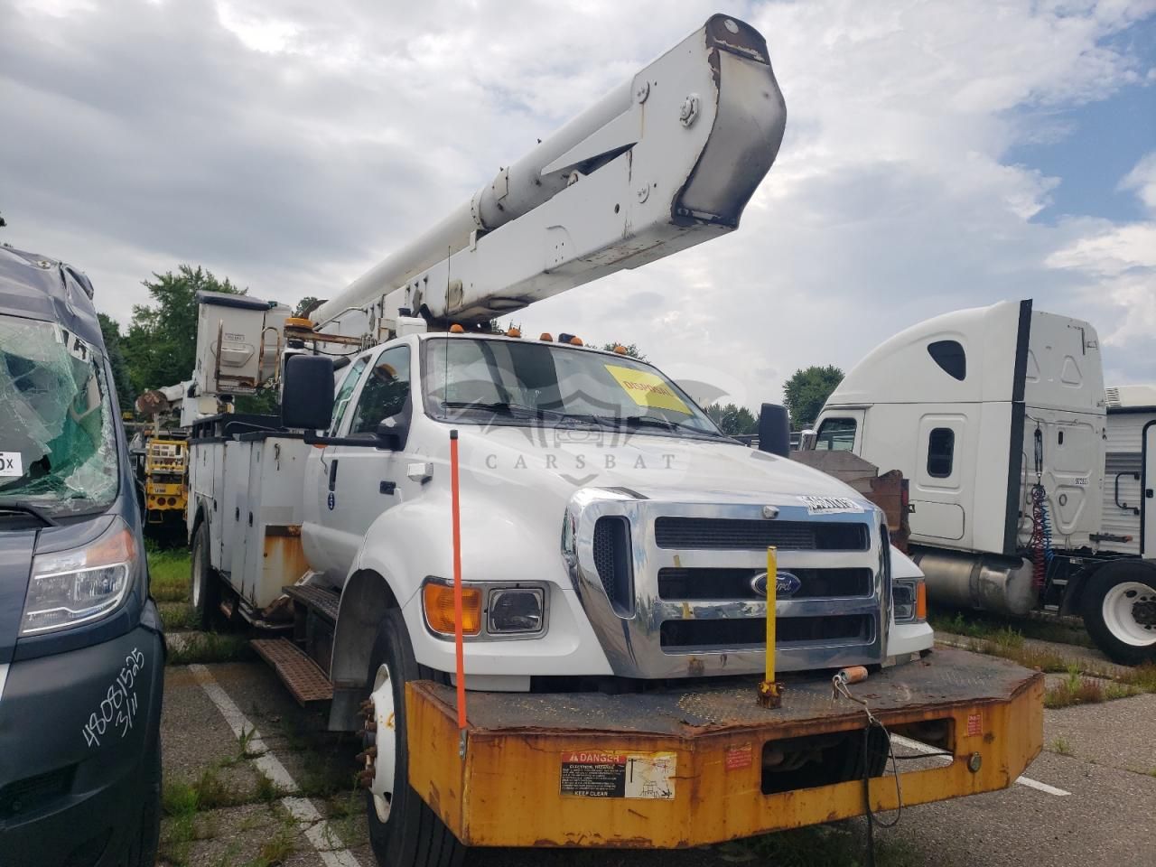 Ford F750 SUPER DUTY 6.7L 6 2011