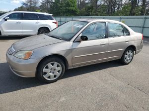 Honda Civic EX 1.7L 4 2001