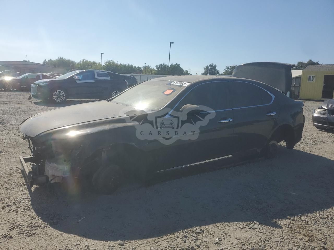 Lexus LS 460 4.6L 8 2008