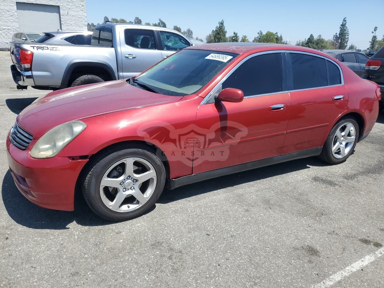 Infiniti G35 3.5L 6 2004