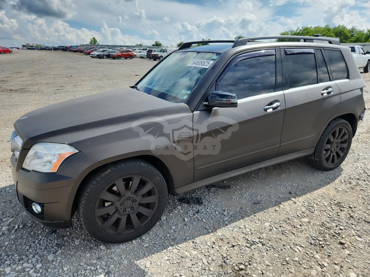Mercedes-Benz GLK 350 4MATIC 3.5L 6 2012