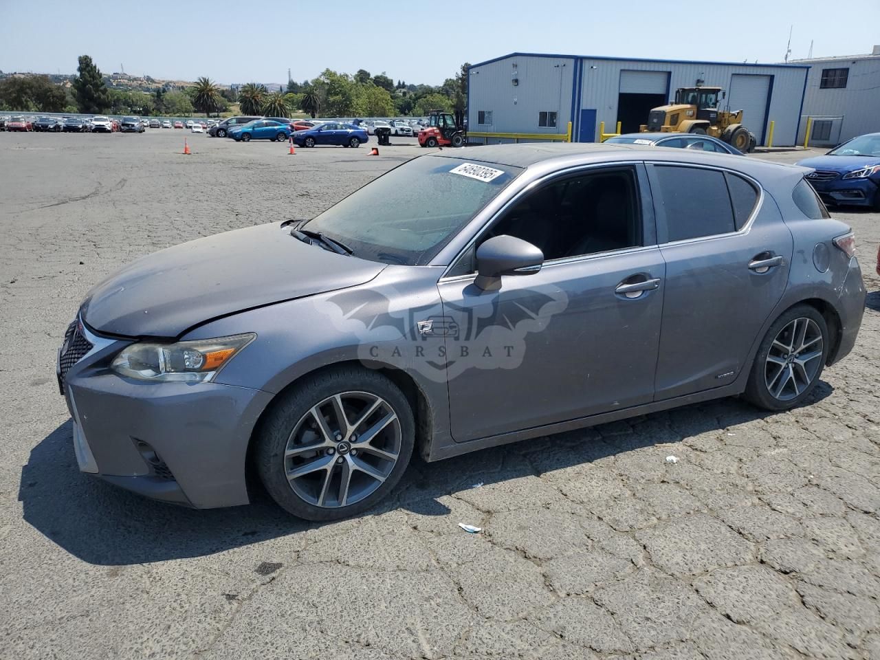 Lexus CT 200 1.8L 4 2015