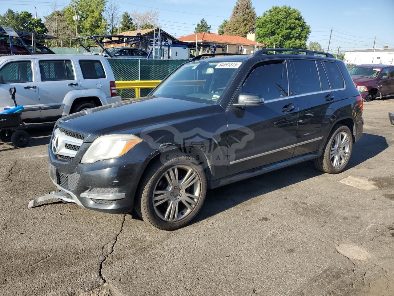 Mercedes-Benz GLK 350 4MATIC 3.5L 6 2013
