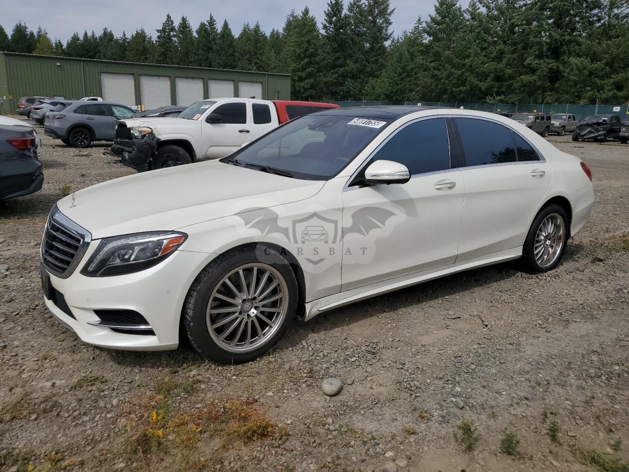Mercedes-Benz S 550 4MATIC 4.6L 8 2015