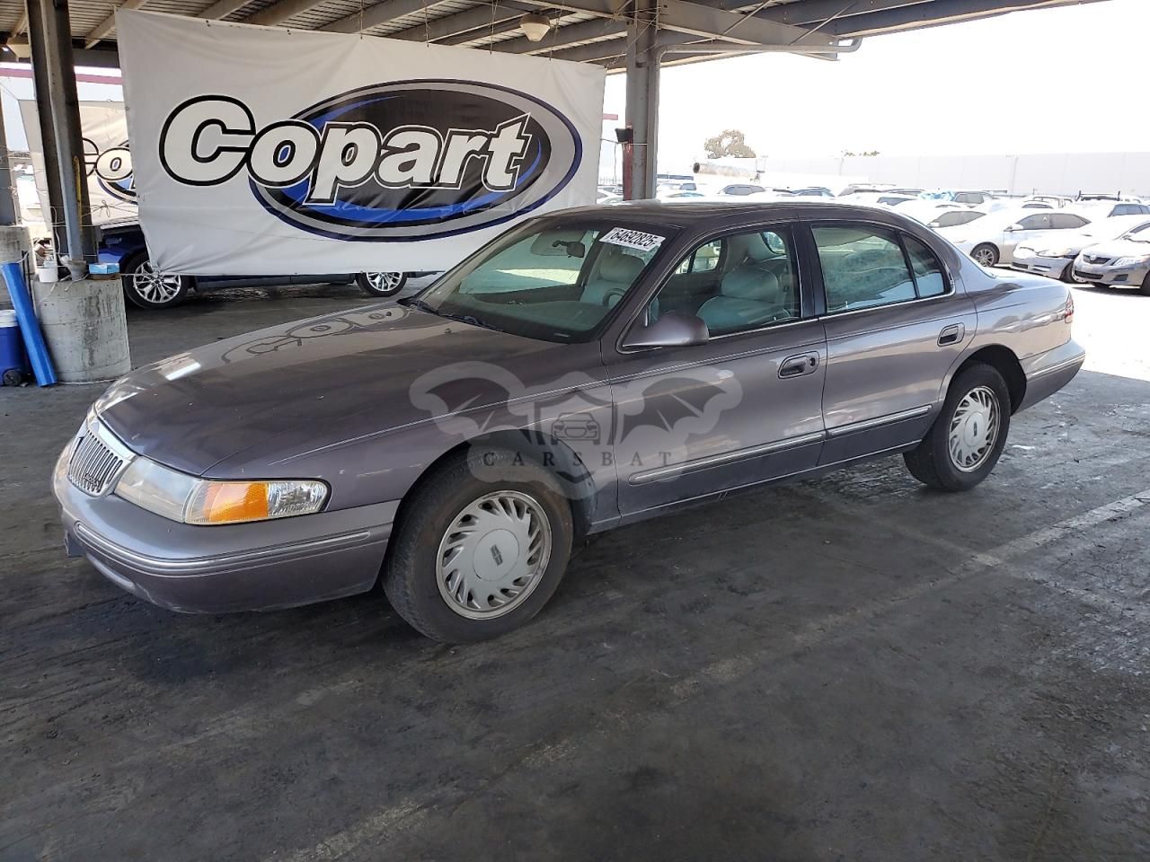 Lincoln Continental 4.6L 8 1995